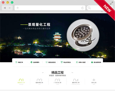 友美電(diàn)源營銷型網站設計案例